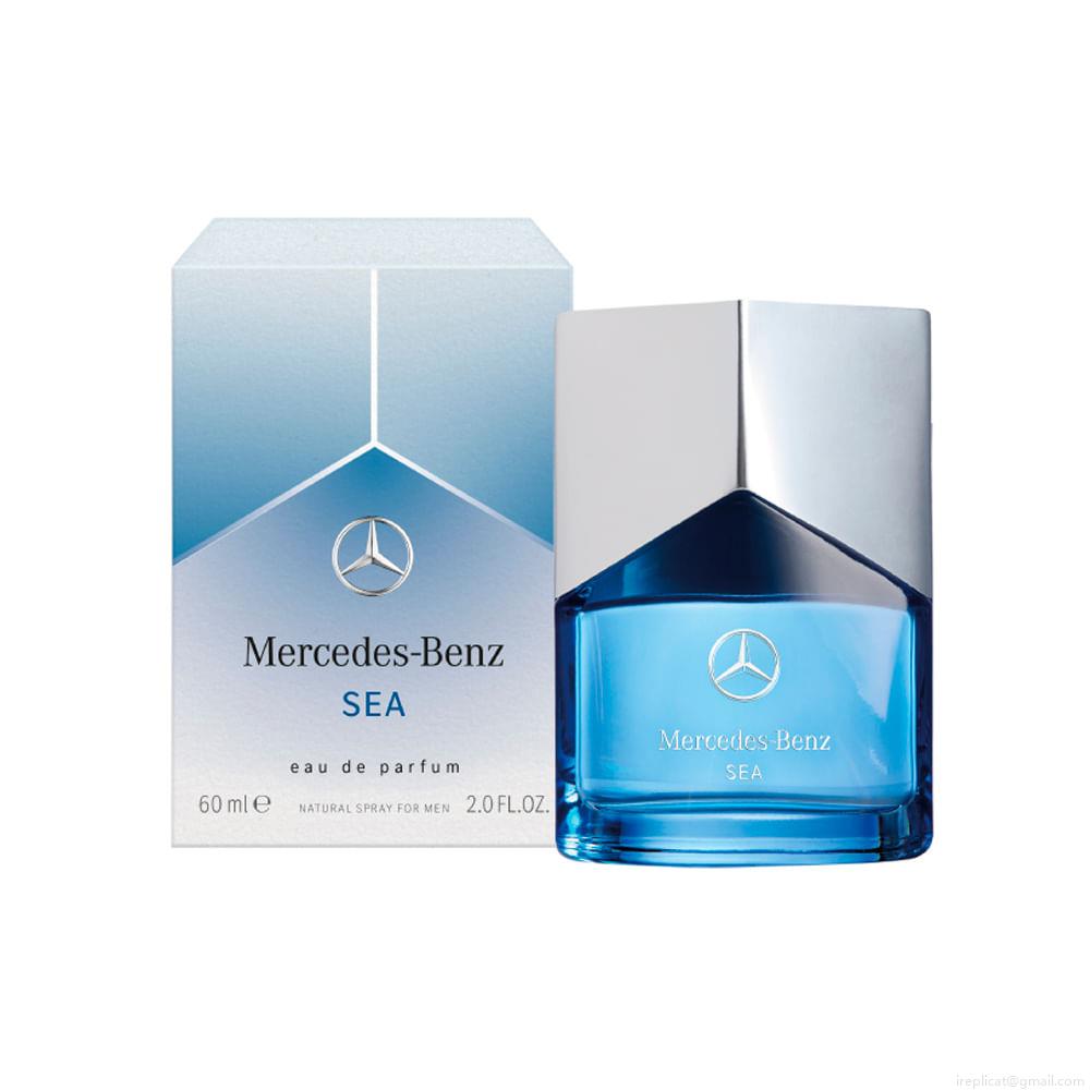 Perfume Mercedez Benz Sea Eau de Parfum Masculino 60 ml Perfume Mercedez Benz Sea Eau de Parfum Masculino 60 ml