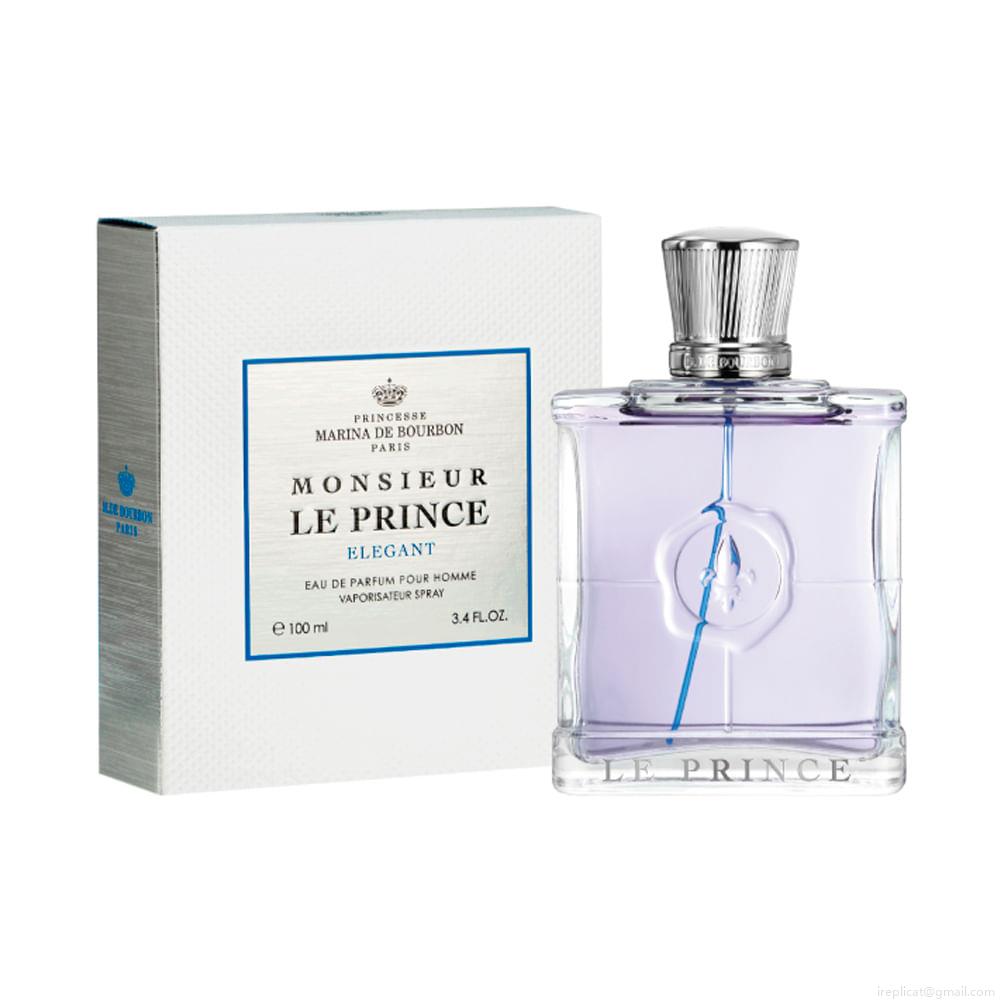 Perfume Marina De Bourbon Le Prince Elegante Eau de Parfum Masculino 100 ml Perfume Marina De Bourbon Le Prince Elegante Eau de Parfum Masculino 100 ml