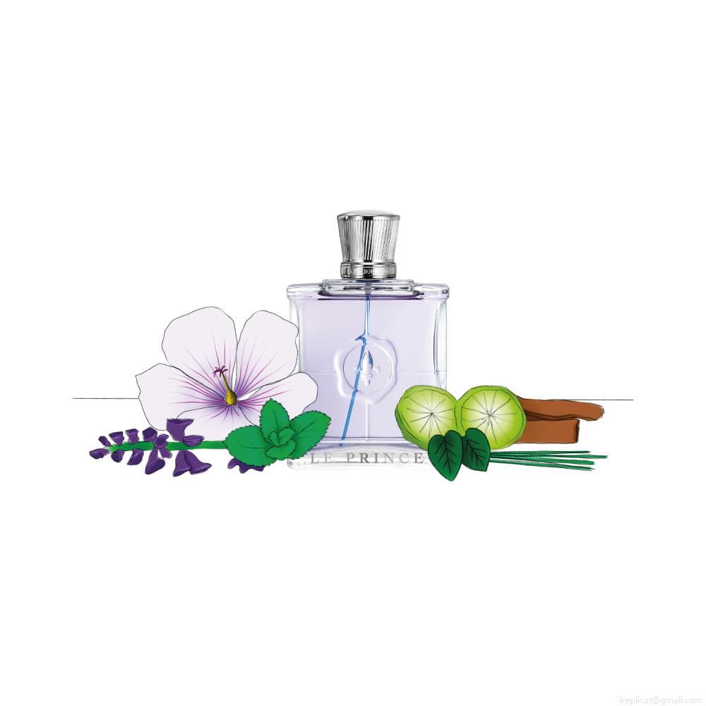 Perfume Marina De Bourbon Le Prince Elegante Eau de Parfum Masculino 100 ml Perfume Marina De Bourbon Le Prince Elegante Eau de Parfum Masculino 100 ml