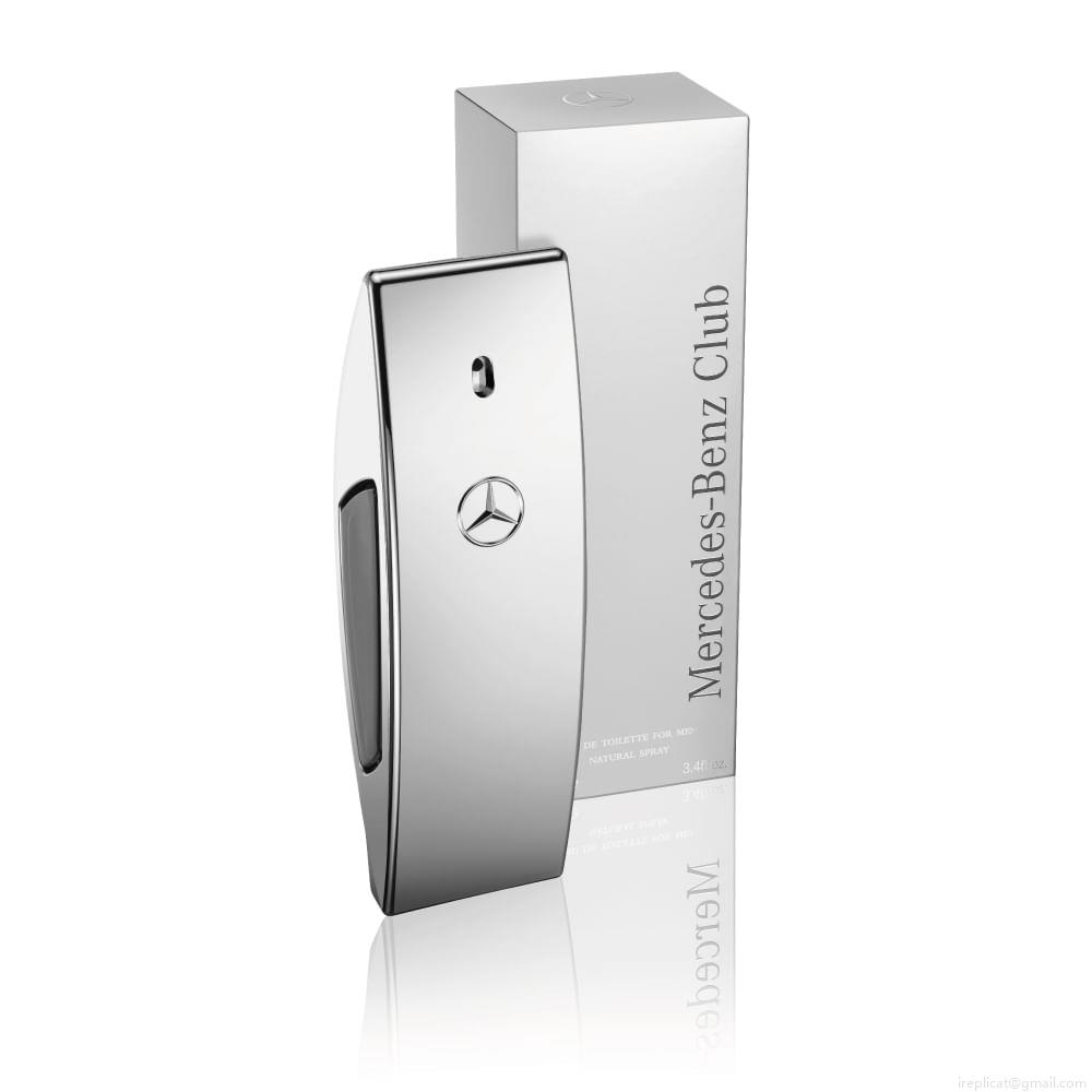 Perfume Mercedes Benz Club For Men Eau de Toilette Masculino 100 ml Perfume Mercedes Benz Club For Men Eau de Toilette Masculino 100 ml
