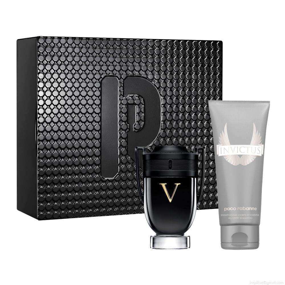 Kit Perfume Paco Rabanne Invictus VictoryMasculino Eau de Parfum 100 ml +Shampoo 100 ml Kit Perfume Paco Rabanne Invictus VictoryMasculino Eau de Parfum 100 ml +Shampoo 100 ml