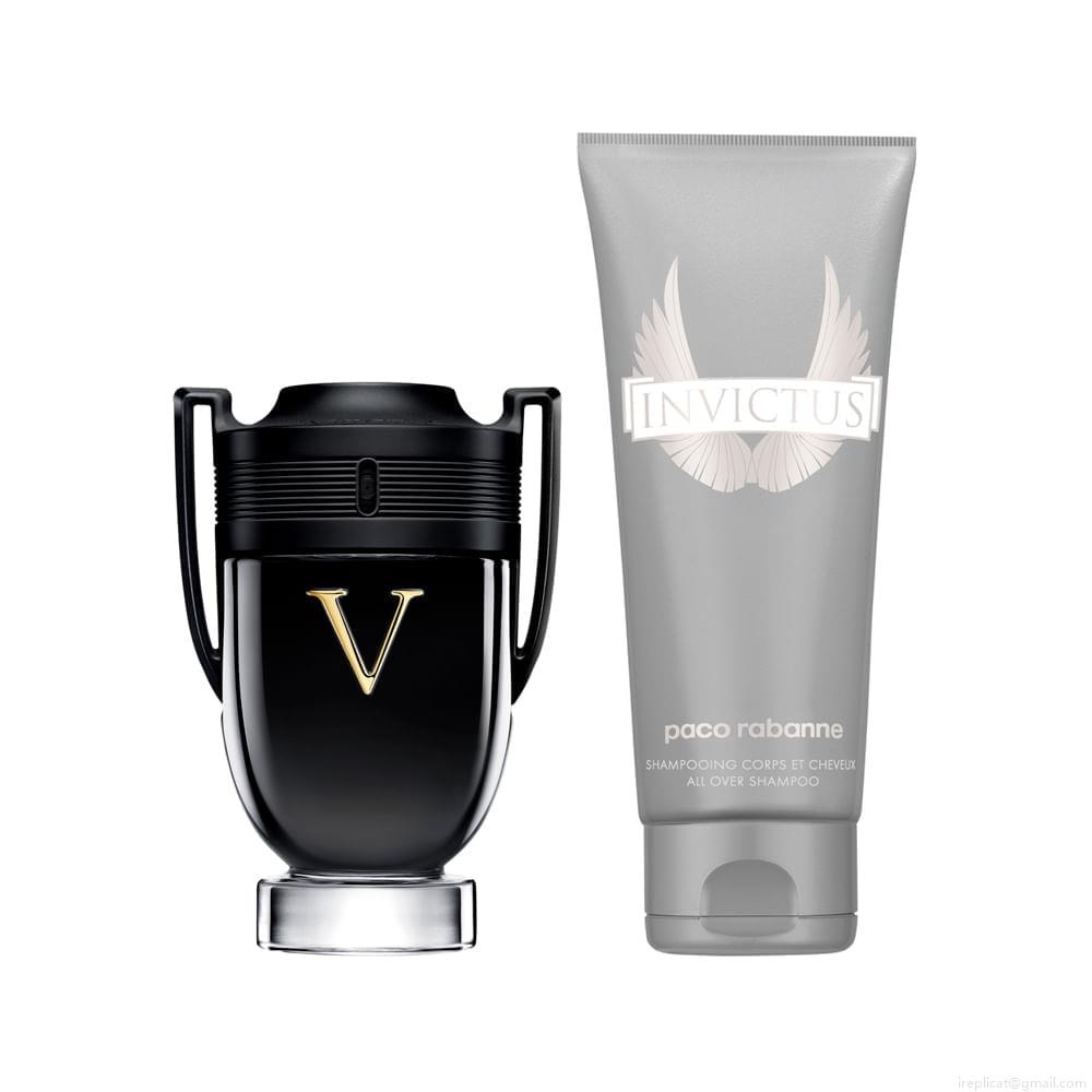 Kit Perfume Paco Rabanne Invictus VictoryMasculino Eau de Parfum 100 ml +Shampoo 100 ml Kit Perfume Paco Rabanne Invictus VictoryMasculino Eau de Parfum 100 ml +Shampoo 100 ml