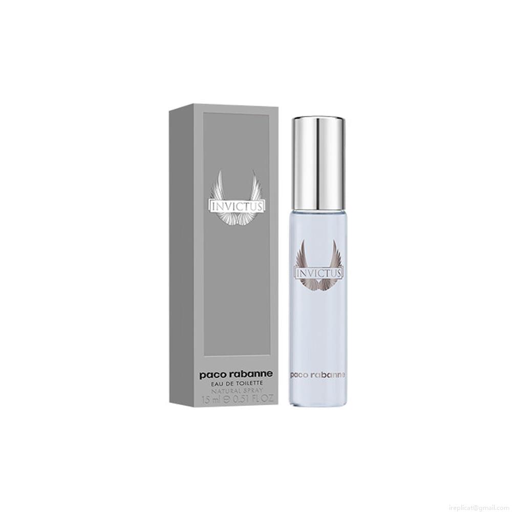 Perfume Paco Rabanne Invictus Masculino Eau de Toilette 15 ml Perfume Paco Rabanne Invictus Masculino Eau de Toilette 15 ml