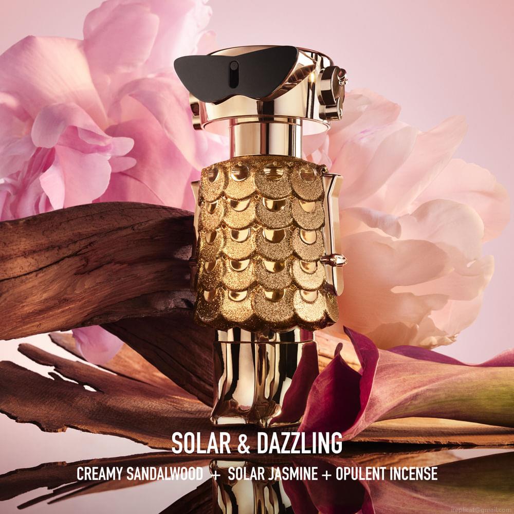 Perfume Paco Rabanne Fame Intense Feminino Eau de Parfum Refil 200 ml Perfume Paco Rabanne Fame Intense Feminino Eau de Parfum Refil 200 ml