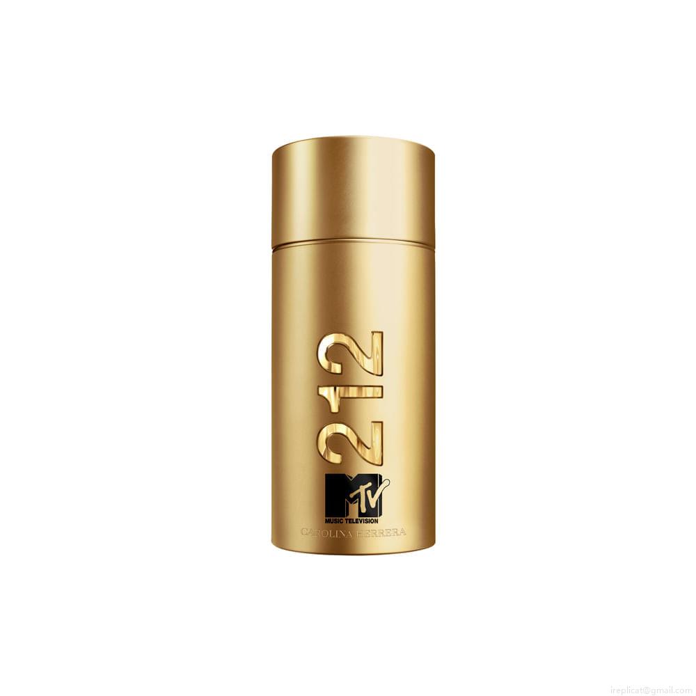 Perfume Carolina Herrera 212 Men Nyc Mtv Music Television Masculino Eau de Toilette 100 ml Perfume Carolina Herrera 212 Men Nyc Mtv Music Television Masculino Eau de Toilette 100 ml