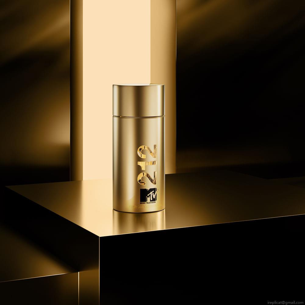 Perfume Carolina Herrera 212 Men Nyc Mtv Music Television Masculino Eau de Toilette 100 ml Perfume Carolina Herrera 212 Men Nyc Mtv Music Television Masculino Eau de Toilette 100 ml