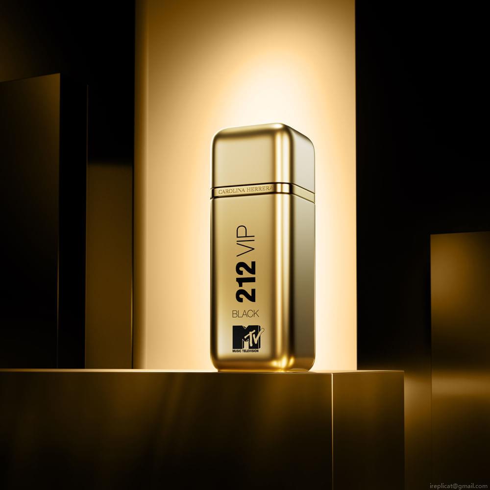 Perfume Carolina Herrera 212 Men Nyc Mtv Music Television Masculino Eau de Toilette 100 ml Perfume Carolina Herrera 212 Men Nyc Mtv Music Television Masculino Eau de Toilette 100 ml