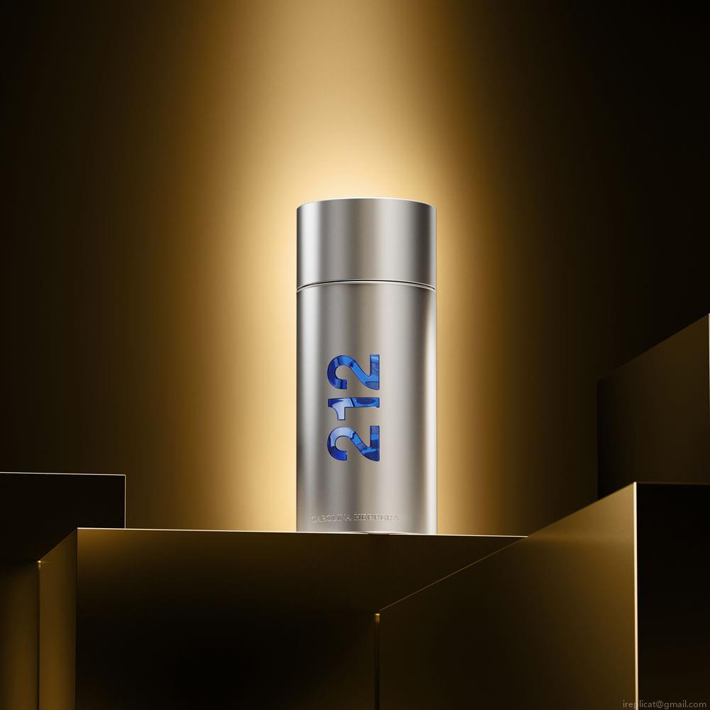 Perfume Carolina Herrera 212 Men Nyc Mtv Music Television Masculino Eau de Toilette 100 ml Perfume Carolina Herrera 212 Men Nyc Mtv Music Television Masculino Eau de Toilette 100 ml