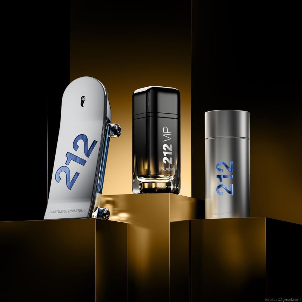 Perfume Carolina Herrera 212 Men Nyc Mtv Music Television Masculino Eau de Toilette 100 ml Perfume Carolina Herrera 212 Men Nyc Mtv Music Television Masculino Eau de Toilette 100 ml
