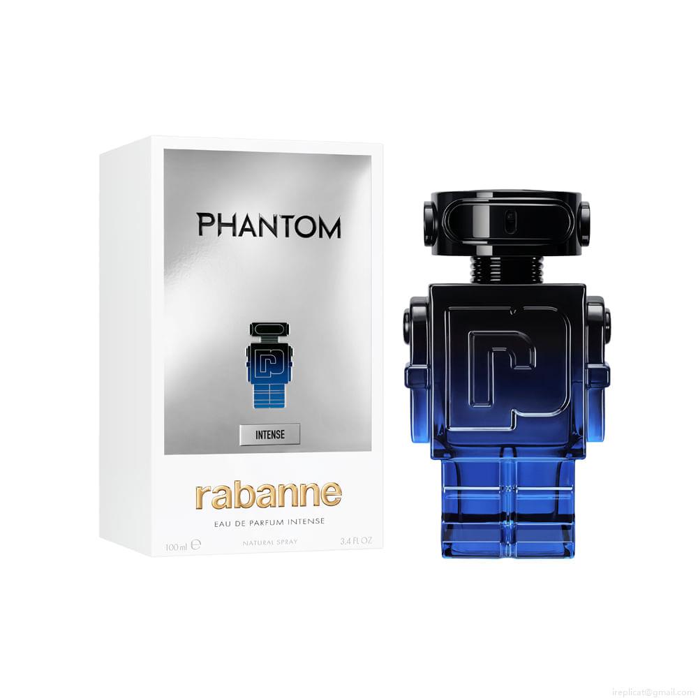 Perfume Paco Rabanne Phantom Intense Masculino Eau de Parfum 100 ml Perfume Paco Rabanne Phantom Intense Masculino Eau de Parfum 100 ml