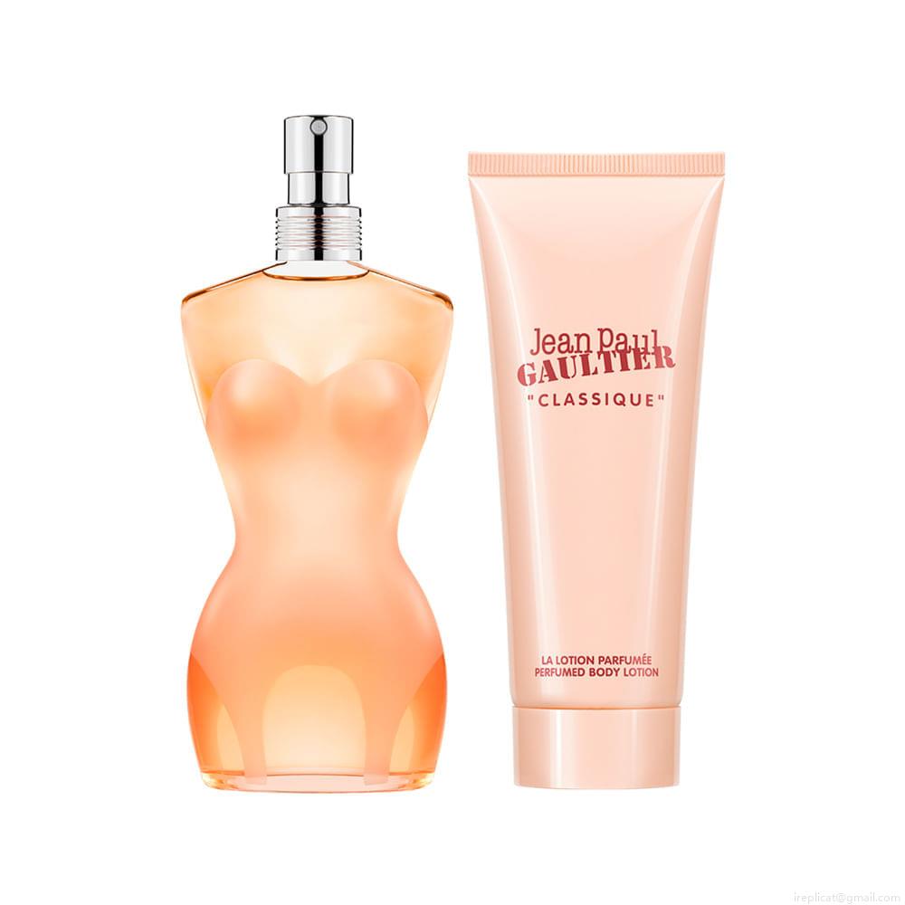 Kit Perfume Jean Paul Gaultier Classique Masculino Eau de Toilette 50 ml + Creme Corporal 75 ml Kit Perfume Jean Paul Gaultier Classique Masculino Eau de Toilette 50 ml + Creme Corporal 75 ml