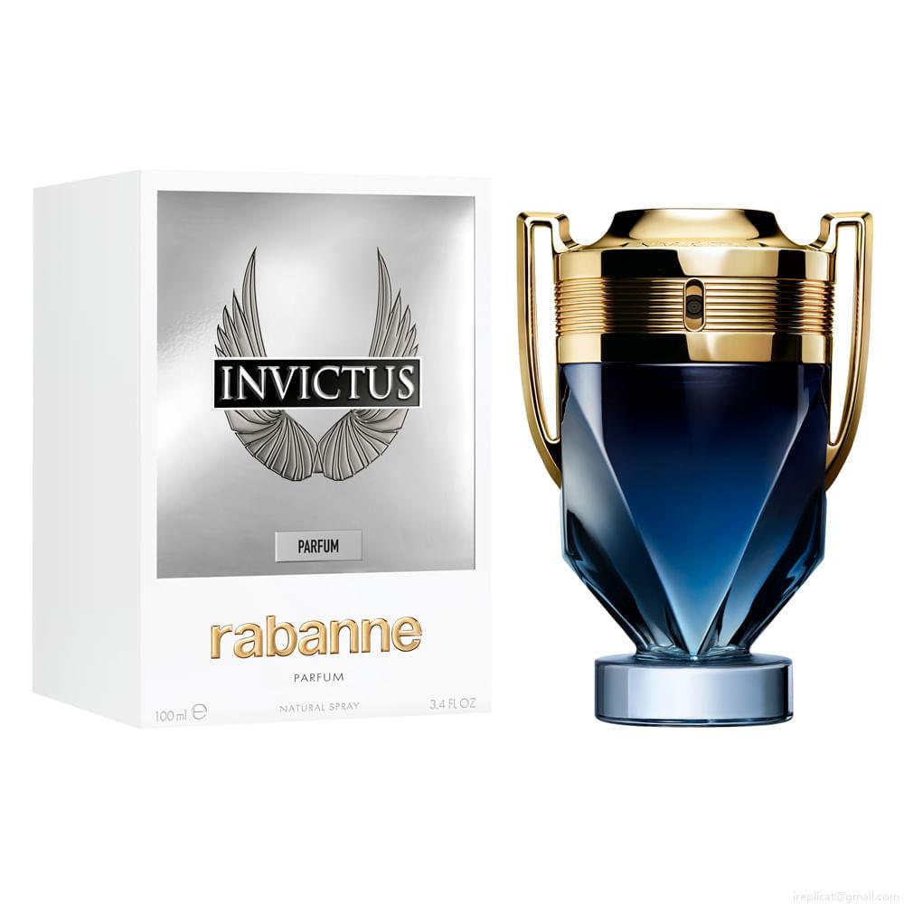 Perfume Paco Rabanne Invictus Parfum Masculino 100 ml Perfume Paco Rabanne Invictus Parfum Masculino 100 ml