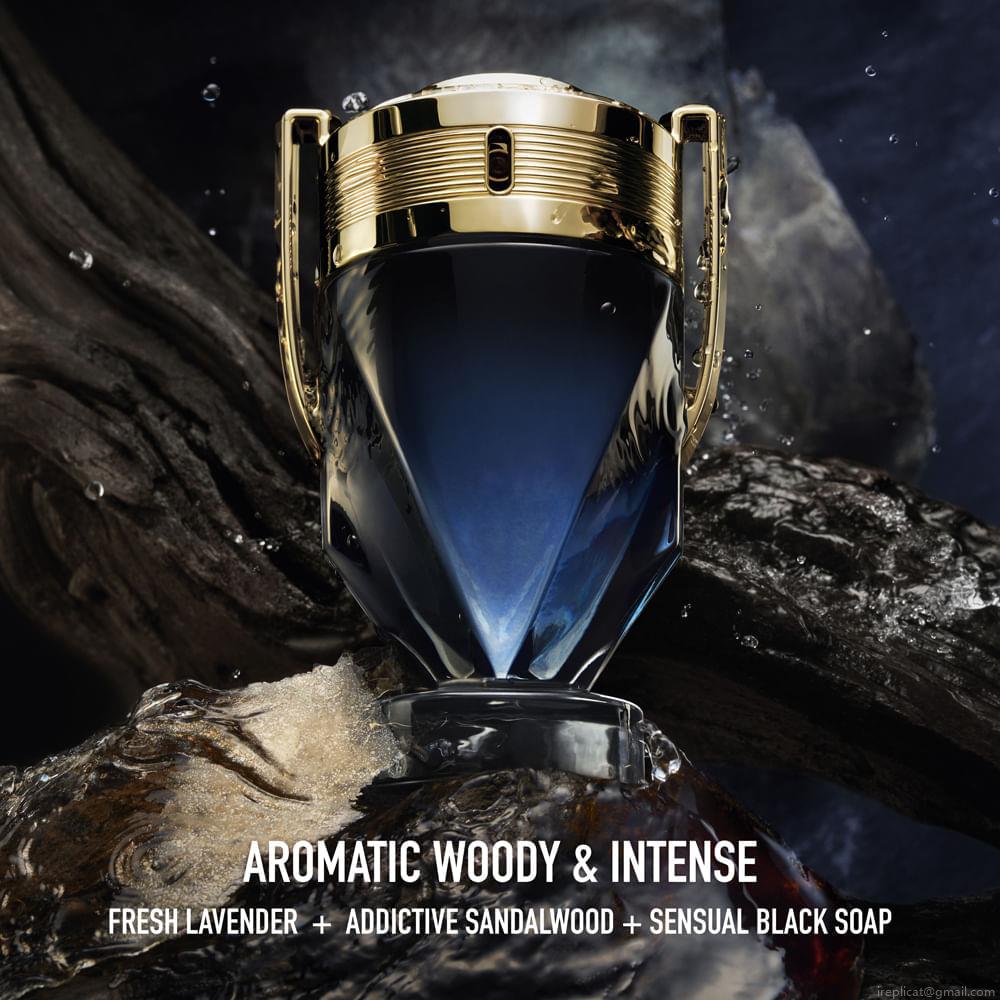 Perfume Paco Rabanne Invictus Parfum Masculino 100 ml Perfume Paco Rabanne Invictus Parfum Masculino 100 ml
