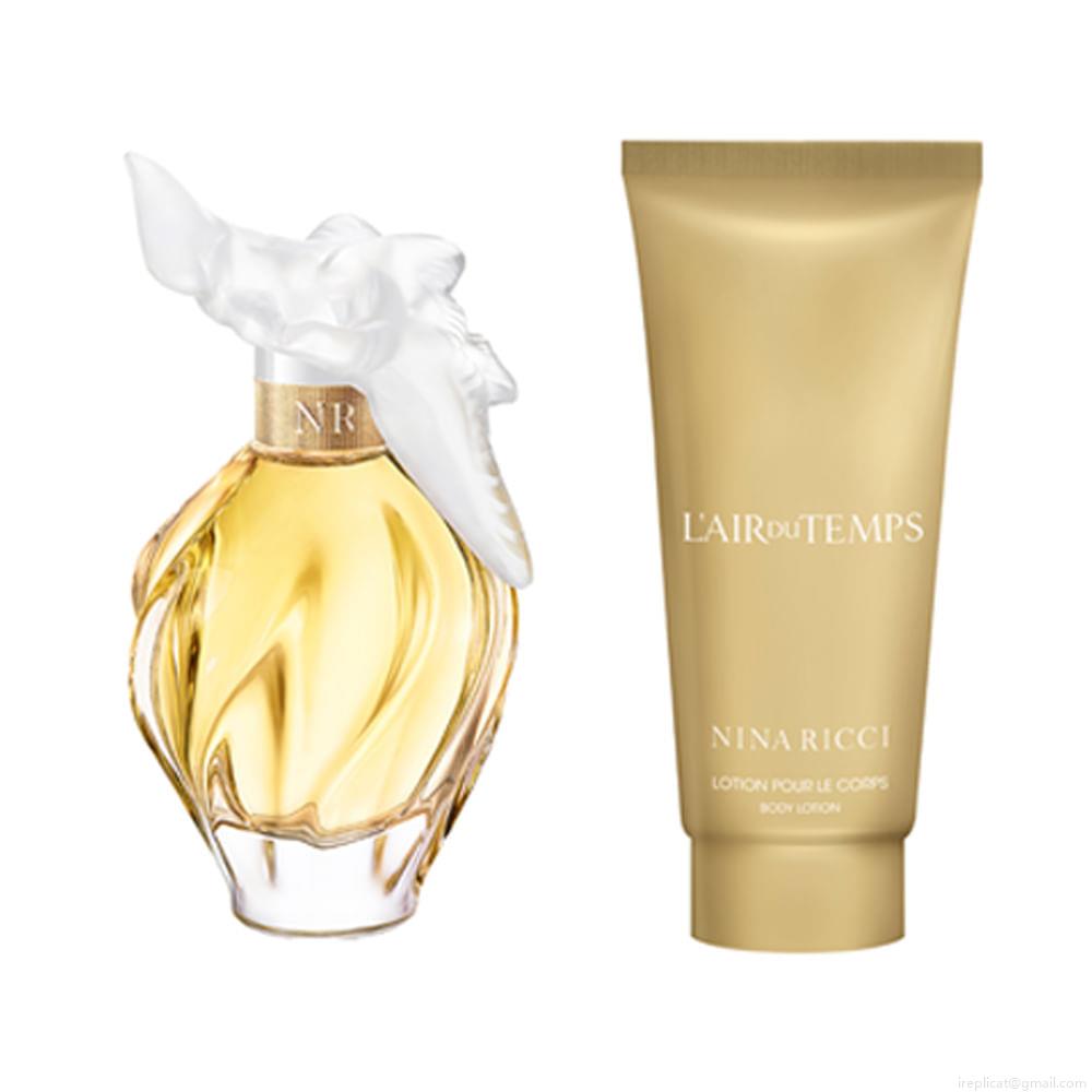 Kit Perfume Nina Ricci L'air Du Temps Feminino Eau de Toilette 50 ml + Creme Corporal 75 ml Kit Perfume Nina Ricci L'air Du Temps Feminino Eau de Toilette 50 ml + Creme Corporal 75 ml