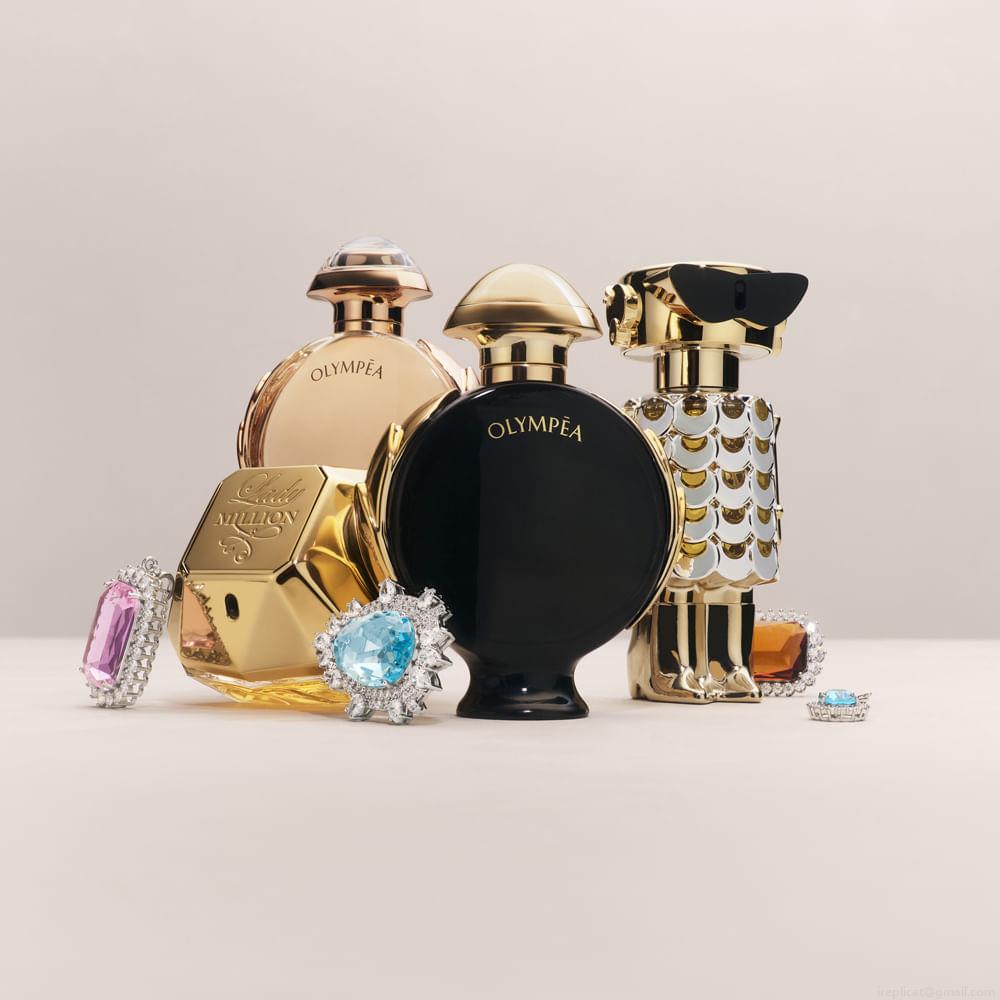 Kit Perfume Paco Rabanne Olympéa Feminino Eau de Parfum 80 ml + Creme Corporal 100 ml Kit Perfume Paco Rabanne Olympéa Feminino Eau de Parfum 80 ml + Creme Corporal 100 ml