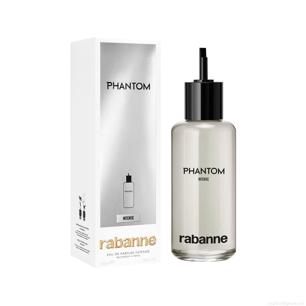 Perfume Paco Rabanne Phantom Intense Masculino Eau de Parfum Refil 200 ml Perfume Paco Rabanne Phantom Intense Masculino Eau de Parfum Refil 200 ml