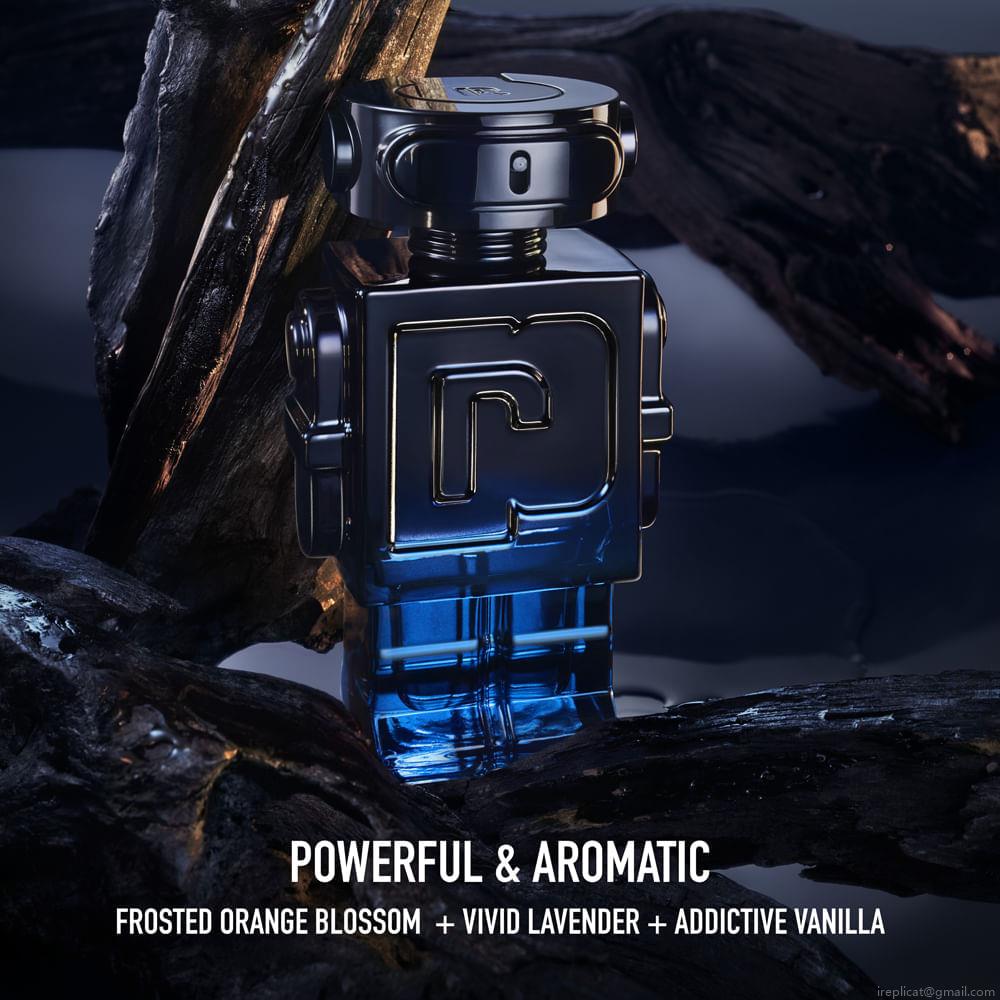Perfume Paco Rabanne Phantom Intense Masculino Eau de Parfum Refil 200 ml Perfume Paco Rabanne Phantom Intense Masculino Eau de Parfum Refil 200 ml