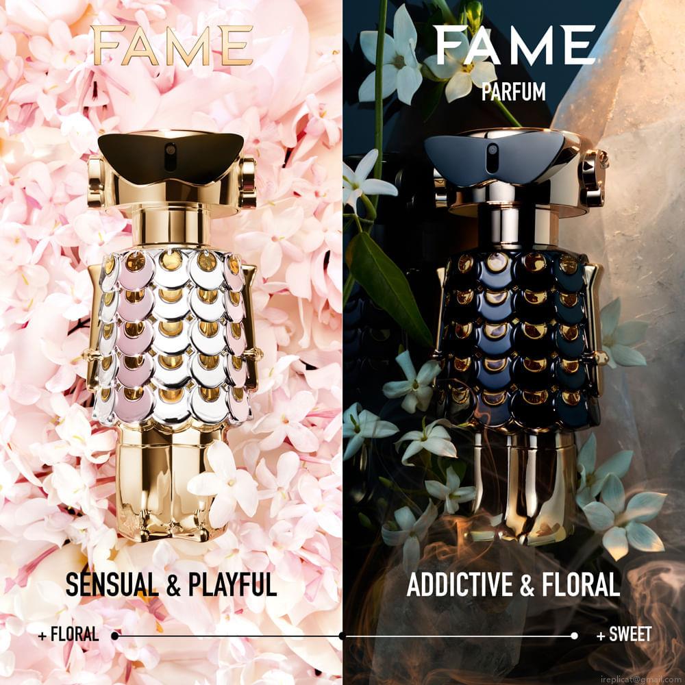 Perfume Paco Rabanne Fame Feminino Eau de Parfum 10 ml Perfume Paco Rabanne Fame Feminino Eau de Parfum 10 ml