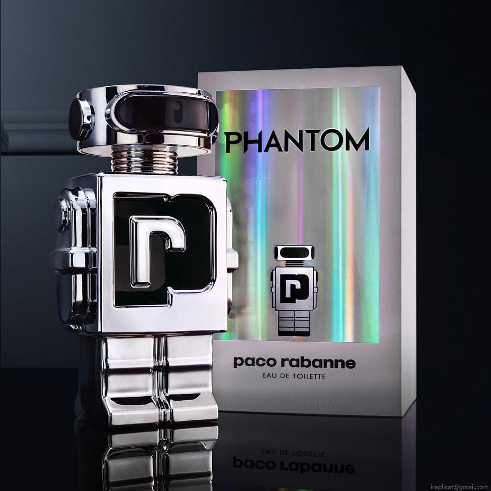 Perfume Paco Rabanne Phantom Masculino Eau de Toilette 15 ml Perfume Paco Rabanne Phantom Masculino Eau de Toilette 15 ml
