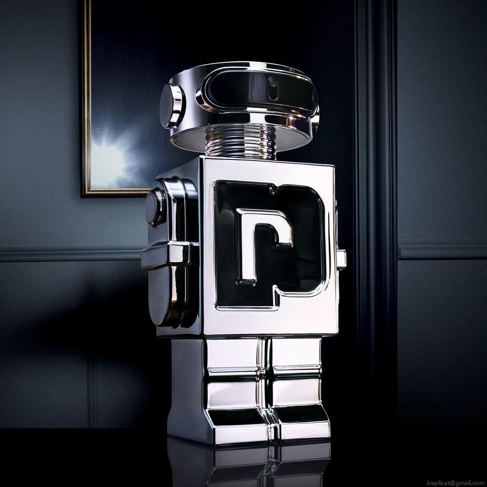 Perfume Paco Rabanne Phantom Masculino Eau de Toilette 15 ml Perfume Paco Rabanne Phantom Masculino Eau de Toilette 15 ml