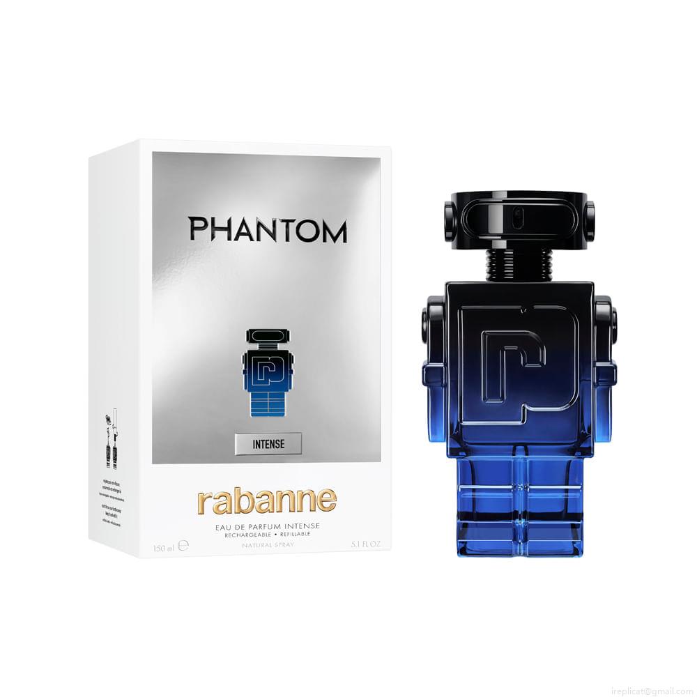 Perfume Paco Rabanne Phantom Intense Masculino Eau de Parfum 150 ml Perfume Paco Rabanne Phantom Intense Masculino Eau de Parfum 150 ml