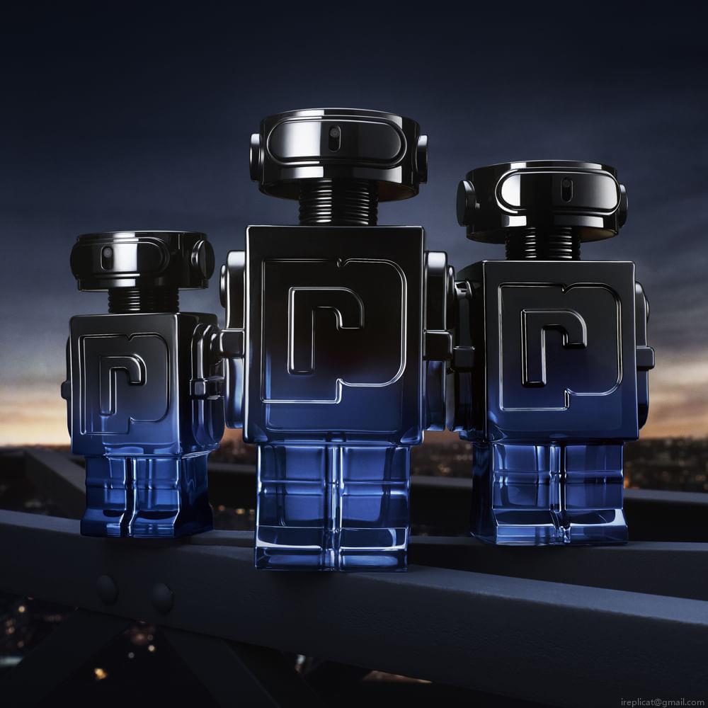Perfume Paco Rabanne Phantom Intense Masculino Eau de Parfum 150 ml Perfume Paco Rabanne Phantom Intense Masculino Eau de Parfum 150 ml