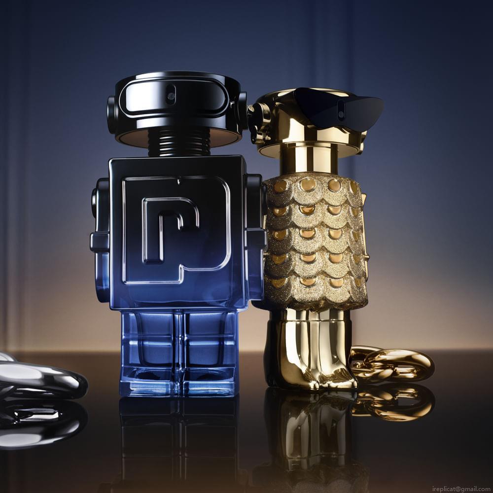 Perfume Paco Rabanne Phantom Intense Masculino Eau de Parfum 150 ml Perfume Paco Rabanne Phantom Intense Masculino Eau de Parfum 150 ml