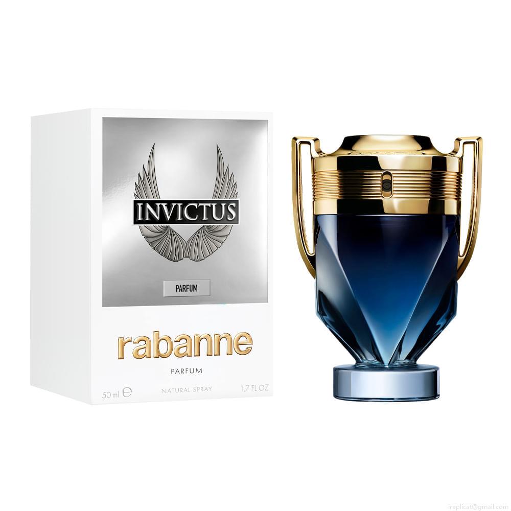 Perfume Paco Rabanne Invictus Parfum Masculino 50 ml Perfume Paco Rabanne Invictus Parfum Masculino 50 ml