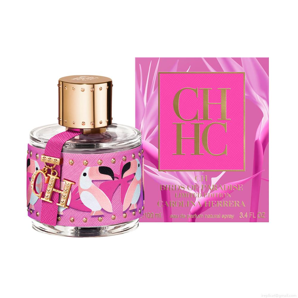 Perfume Carolina Herrera Ch Birds Of Paradise Feminino Eau de Parfum 100 ml Perfume Carolina Herrera Ch Birds Of Paradise Feminino Eau de Parfum 100 ml