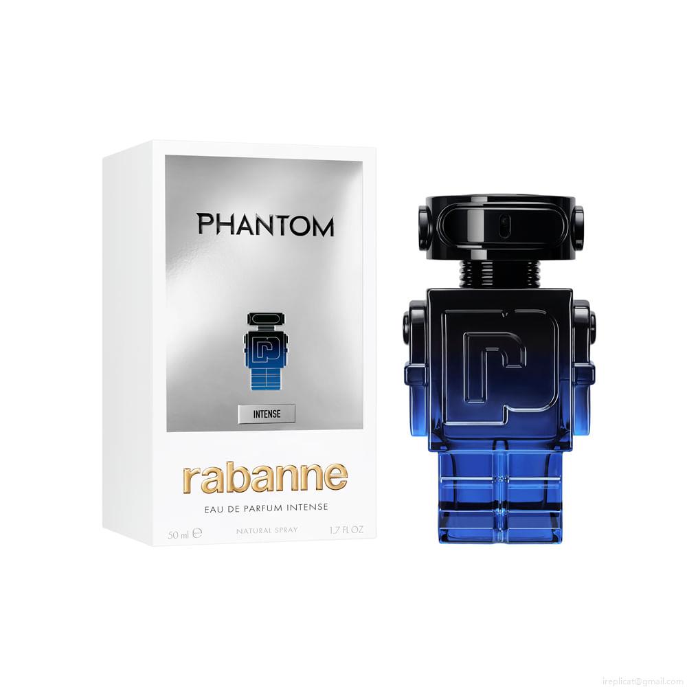 Perfume Paco Rabanne Phantom Intense Masculino Eau de Parfum 50 ml Perfume Paco Rabanne Phantom Intense Masculino Eau de Parfum 50 ml