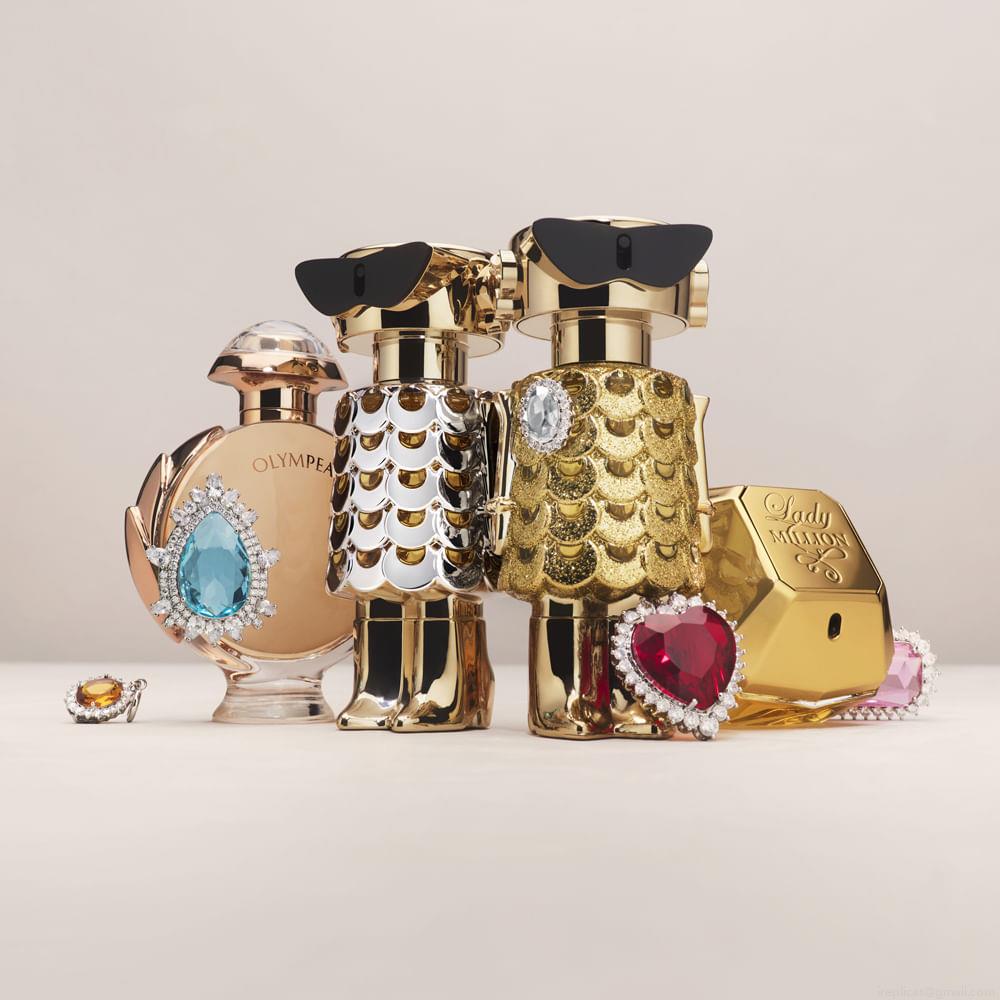 Kit Perfume Paco Rabanne Fame Feminino Eau de Parfum 80 ml + Creme Corporal 100 ml + Miniatura 10 ml Kit Perfume Paco Rabanne Fame Feminino Eau de Parfum 80 ml + Creme Corporal 100 ml + Miniatura 10 ml