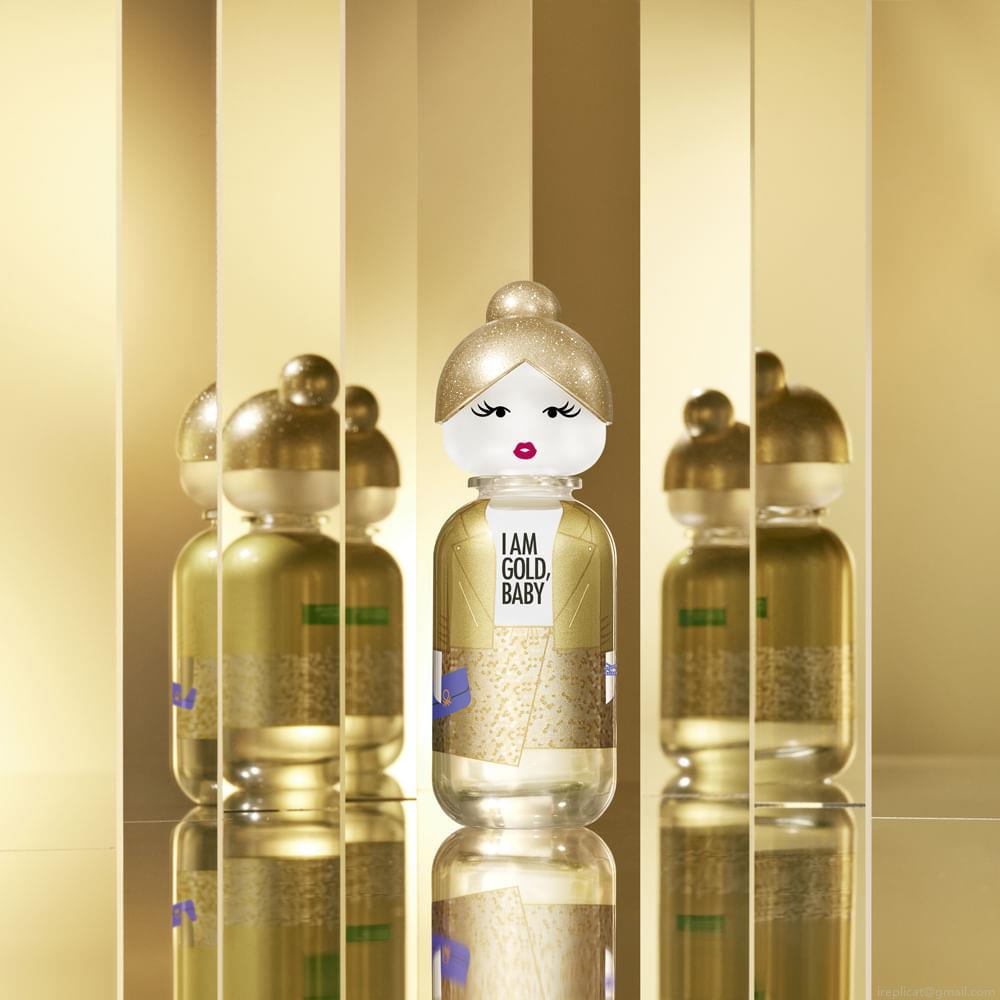 Perfume United Colors Of Benetton Sisterland Golden Vanilla Feminino Eau de Parfum 80 ml Perfume United Colors Of Benetton Sisterland Golden Vanilla Feminino Eau de Parfum 80 ml