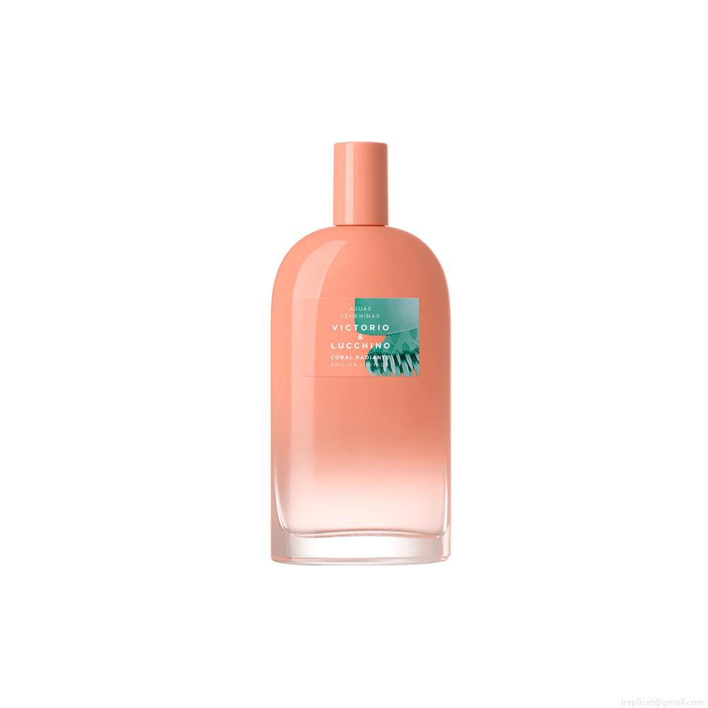Perfume Victorio & Lucchino Aguas Femeninas Coral Radiante Feminino Eau de Toilette 150 ml Perfume Victorio & Lucchino Aguas Femeninas Coral Radiante Feminino Eau de Toilette 150 ml