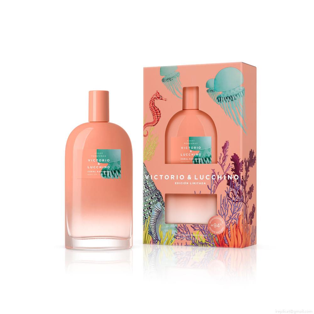 Perfume Victorio & Lucchino Aguas Femeninas Coral Radiante Feminino Eau de Toilette 150 ml Perfume Victorio & Lucchino Aguas Femeninas Coral Radiante Feminino Eau de Toilette 150 ml