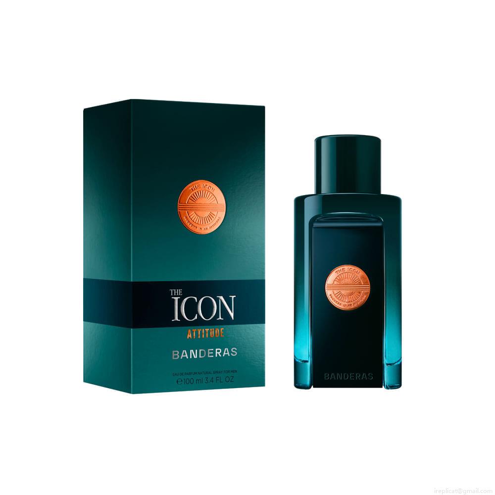 Perfume Banderas The Icon Attitude Masculino Eau de Parfum 100 ml Perfume Banderas The Icon Attitude Masculino Eau de Parfum 100 ml