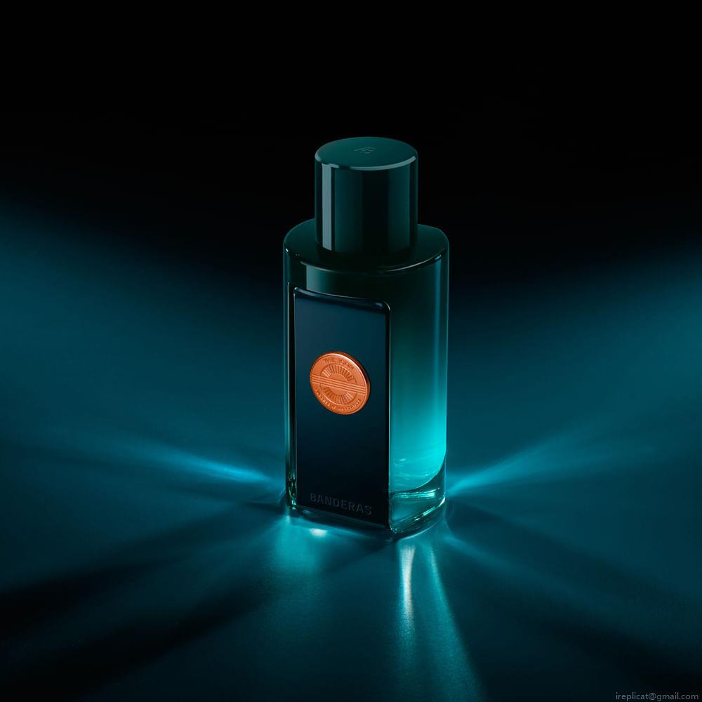 Perfume Banderas The Icon Attitude Masculino Eau de Parfum 100 ml Perfume Banderas The Icon Attitude Masculino Eau de Parfum 100 ml
