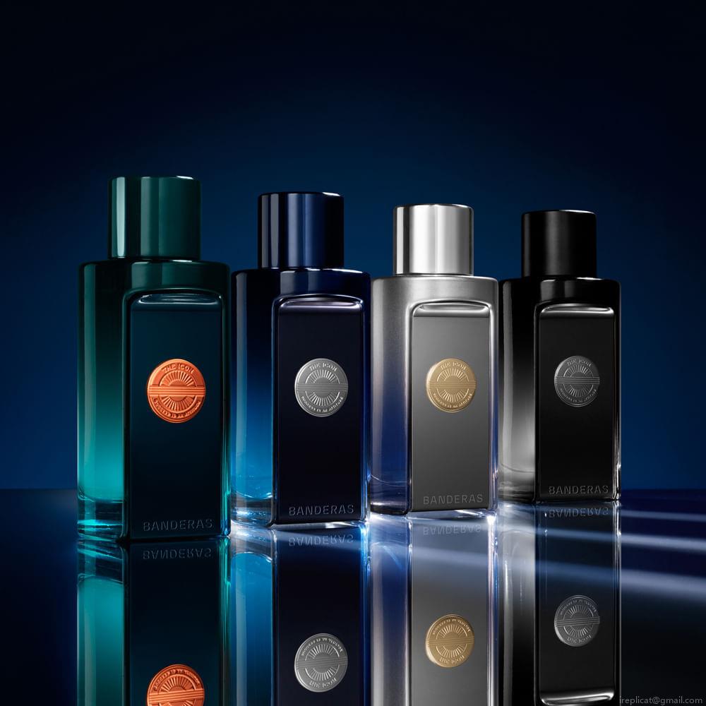 Perfume Banderas The Icon Attitude Masculino Eau de Parfum 100 ml Perfume Banderas The Icon Attitude Masculino Eau de Parfum 100 ml
