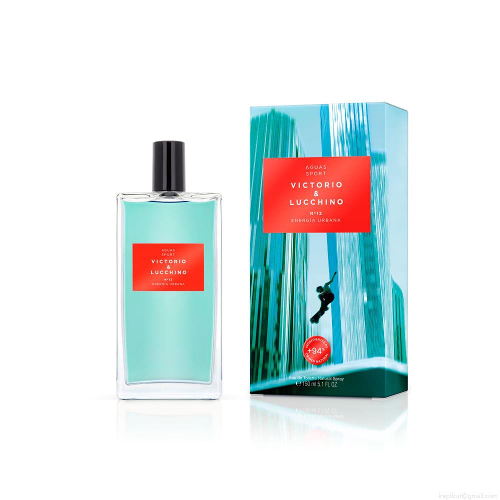 Perfume Victorio & Lucchino Aguas Sport V&L Nº12 Energía Urbana Masculino Eau de Toilette 150 ml Perfume Victorio & Lucchino Aguas Sport V&L Nº12 Energía Urbana Masculino Eau de Toilette 150 ml