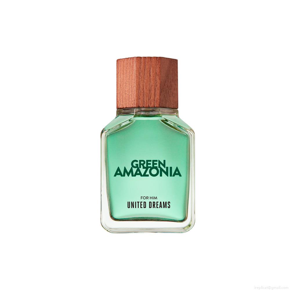Perfume United Colors Of Benetton Dreams Green Amazonia Masculino Eau de Toilette 100 ml Perfume United Colors Of Benetton Dreams Green Amazonia Masculino Eau de Toilette 100 ml