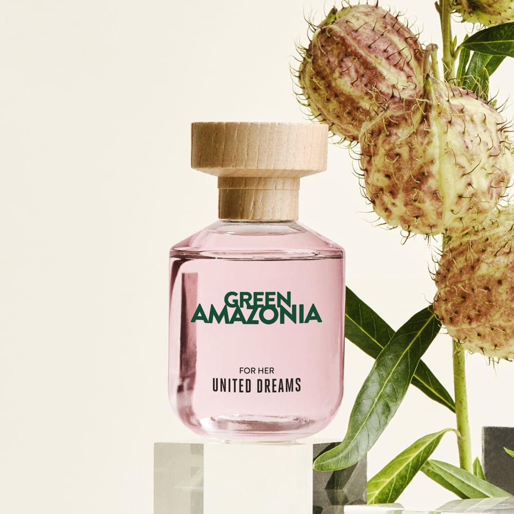 Perfume United Colors Of Benetton Dreams Green Amazonia Masculino Eau de Toilette 100 ml Perfume United Colors Of Benetton Dreams Green Amazonia Masculino Eau de Toilette 100 ml