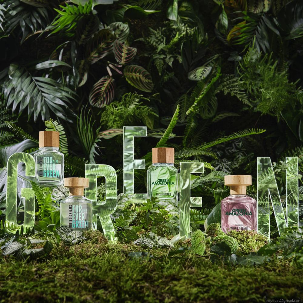 Perfume United Colors Of Benetton Dreams Green Amazonia Masculino Eau de Toilette 100 ml Perfume United Colors Of Benetton Dreams Green Amazonia Masculino Eau de Toilette 100 ml