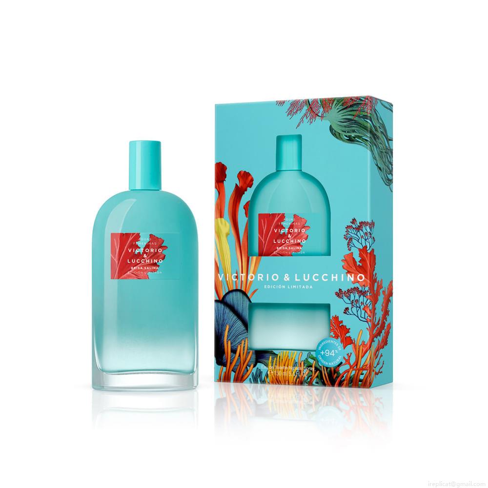 Perfume Victorio & Lucchino Aguas Femeninas Brisa Salina Feminino Eau de Toilette 150 ml Perfume Victorio & Lucchino Aguas Femeninas Brisa Salina Feminino Eau de Toilette 150 ml