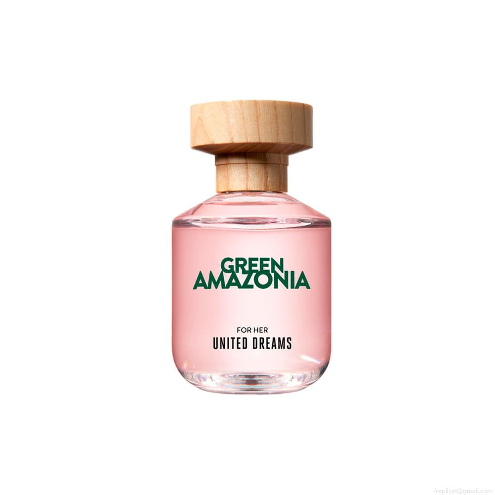 Perfume United Colors Of Benetton Dreams Green Amazônia Feminino Eau de Toilette 80 ml Perfume United Colors Of Benetton Dreams Green Amazônia Feminino Eau de Toilette 80 ml