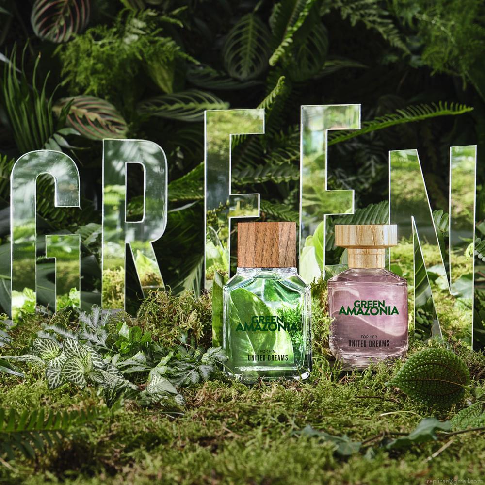 Perfume United Colors Of Benetton Dreams Green Amazônia Feminino Eau de Toilette 80 ml Perfume United Colors Of Benetton Dreams Green Amazônia Feminino Eau de Toilette 80 ml