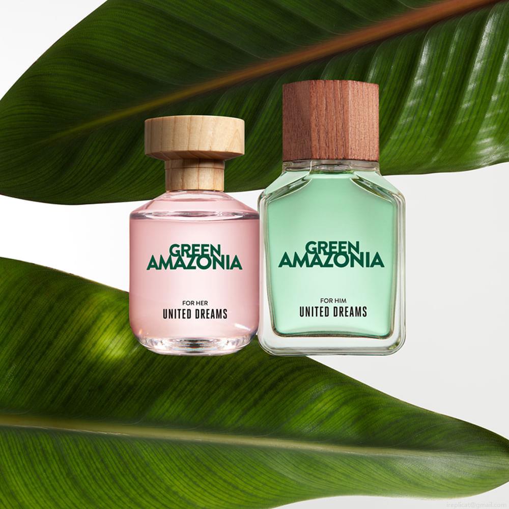 Perfume United Colors Of Benetton Dreams Green Amazônia Feminino Eau de Toilette 80 ml Perfume United Colors Of Benetton Dreams Green Amazônia Feminino Eau de Toilette 80 ml