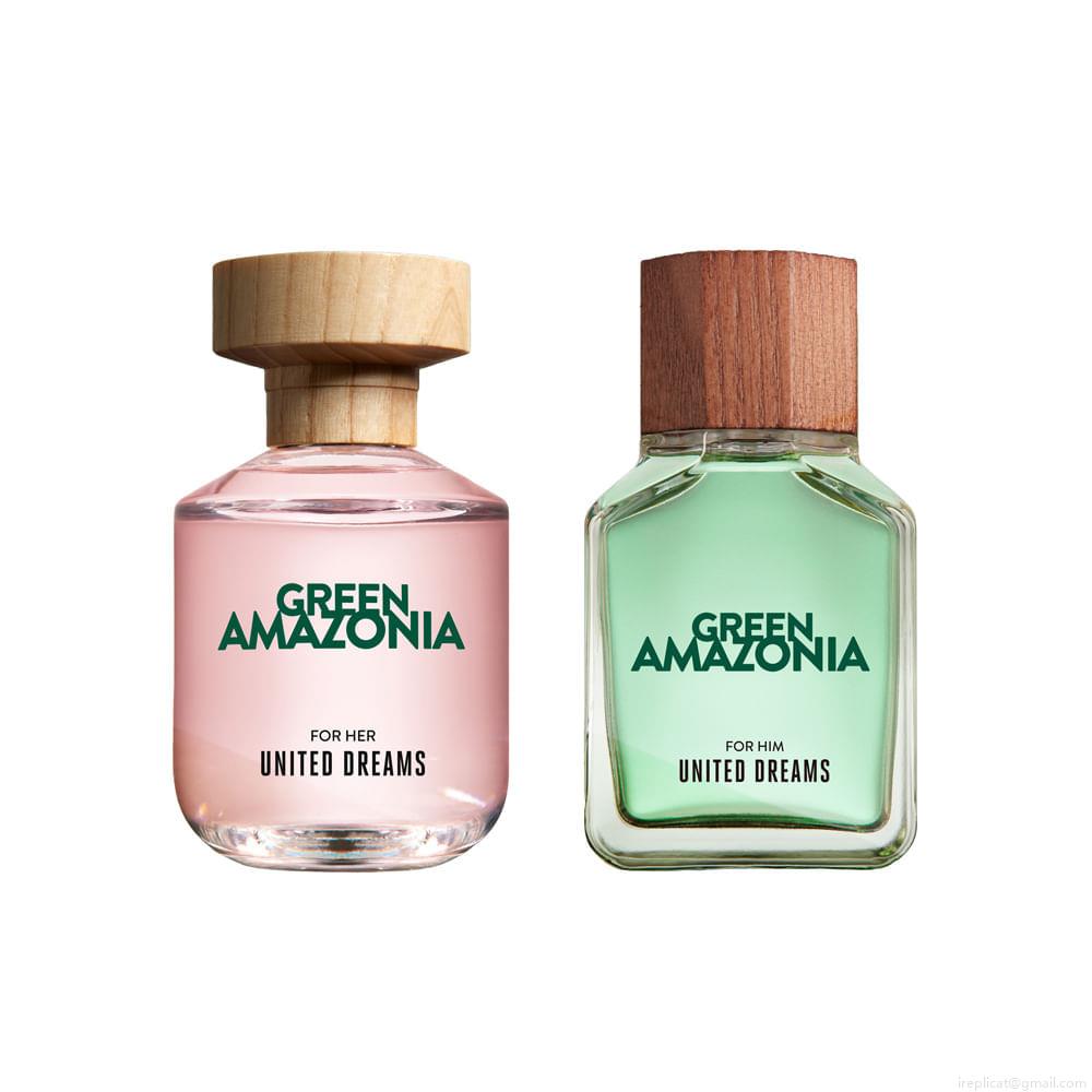 Perfume United Colors Of Benetton Dreams Green Amazônia Feminino Eau de Toilette 80 ml Perfume United Colors Of Benetton Dreams Green Amazônia Feminino Eau de Toilette 80 ml