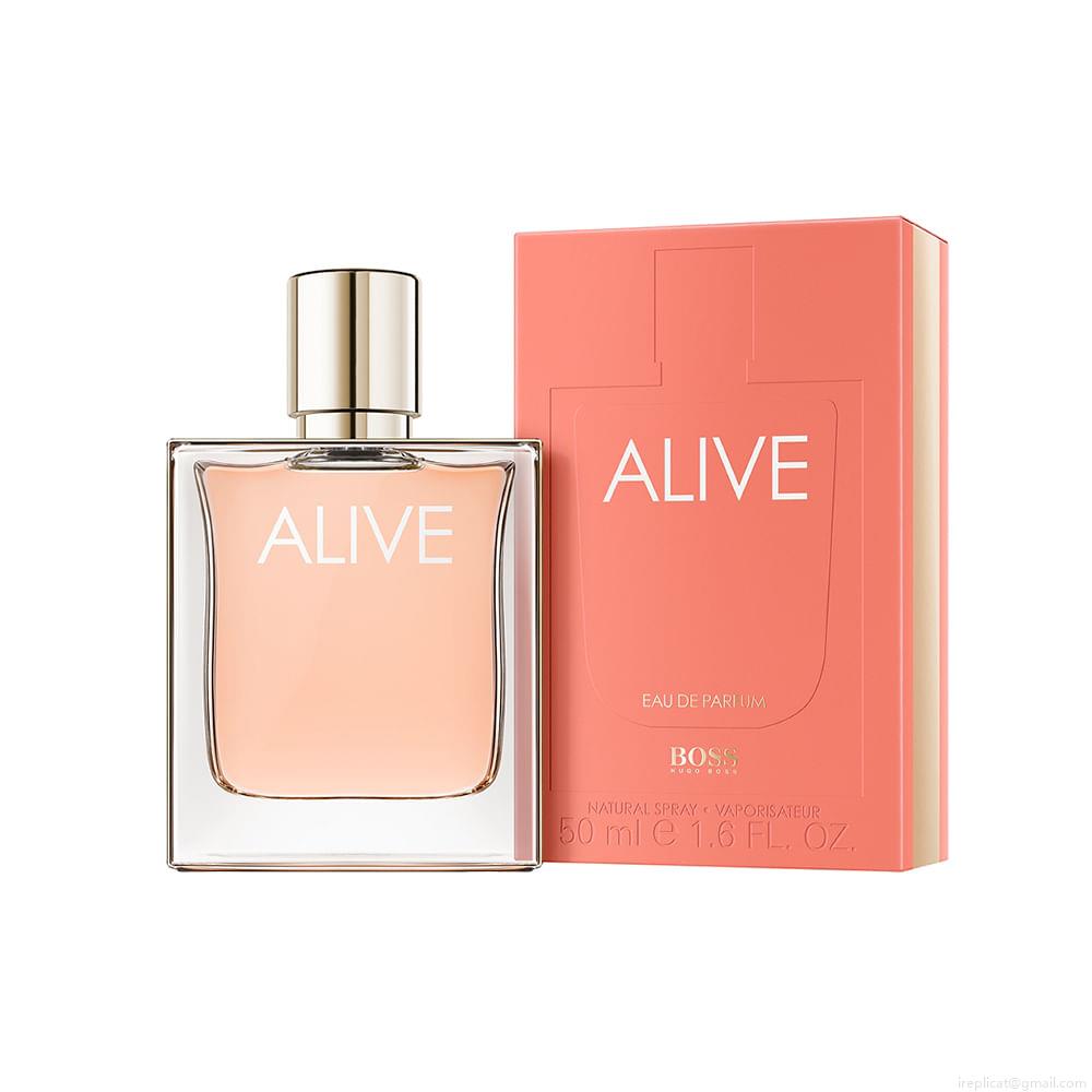 Perfume Hugo Boss Alive Eau de Parfum Feminino 50 ml Perfume Hugo Boss Alive Eau de Parfum Feminino 50 ml