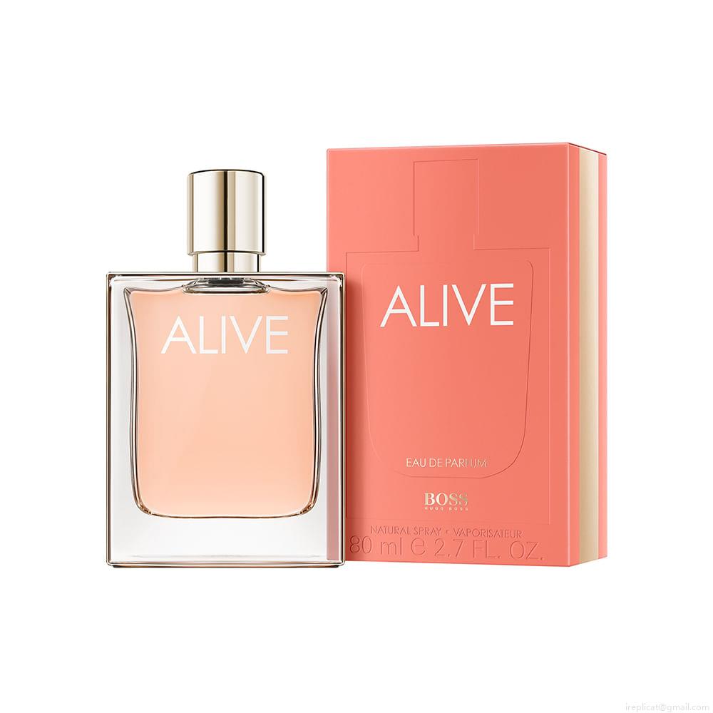Perfume Hugo Boss Alive Eau de Parfum Feminino 80 ml Perfume Hugo Boss Alive Eau de Parfum Feminino 80 ml