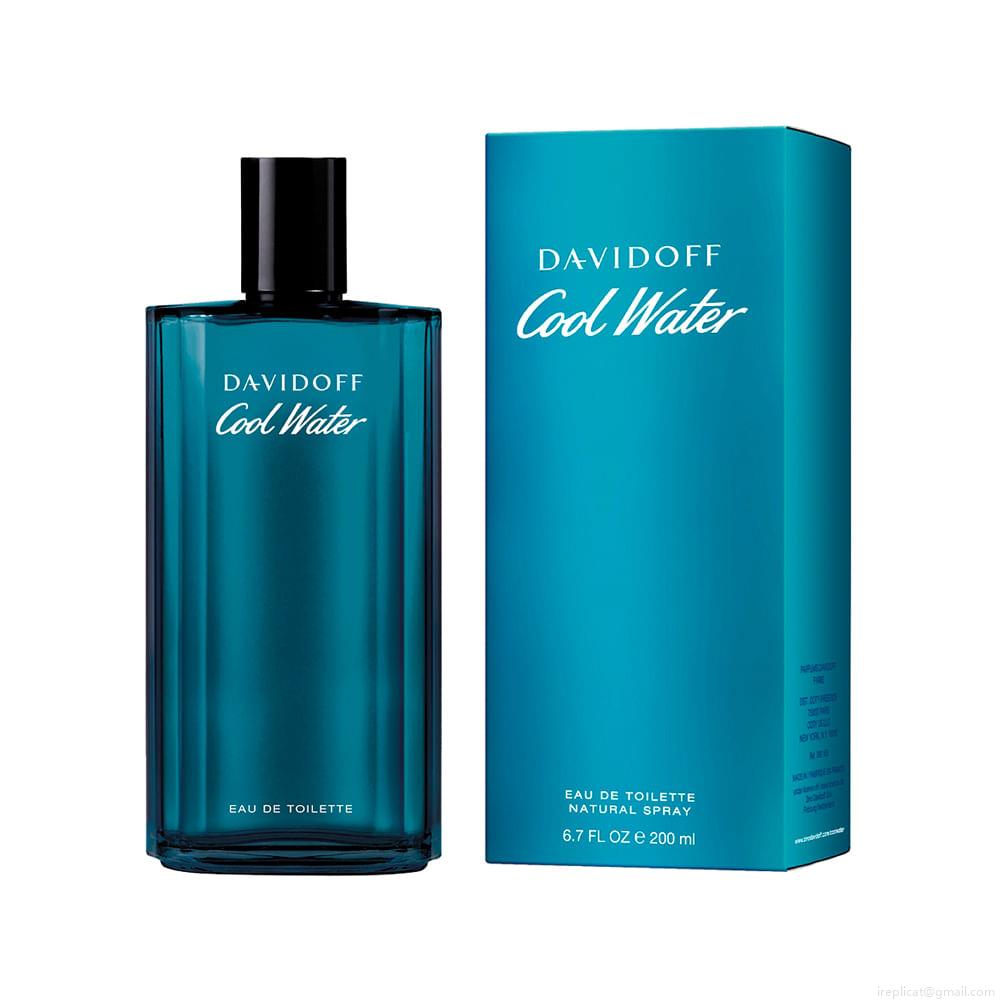 Perfume Davidoff Cool Water Eau de Toilette Masculino 200 ml Perfume Davidoff Cool Water Eau de Toilette Masculino 200 ml