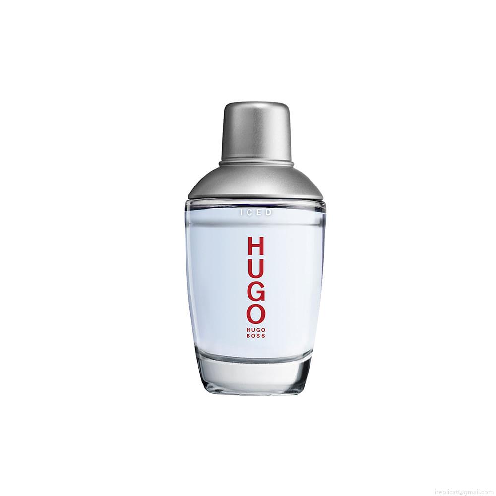Perfume Hugo Boss Iced Eau de Toilette Masculino 75 ml Perfume Hugo Boss Iced Eau de Toilette Masculino 75 ml